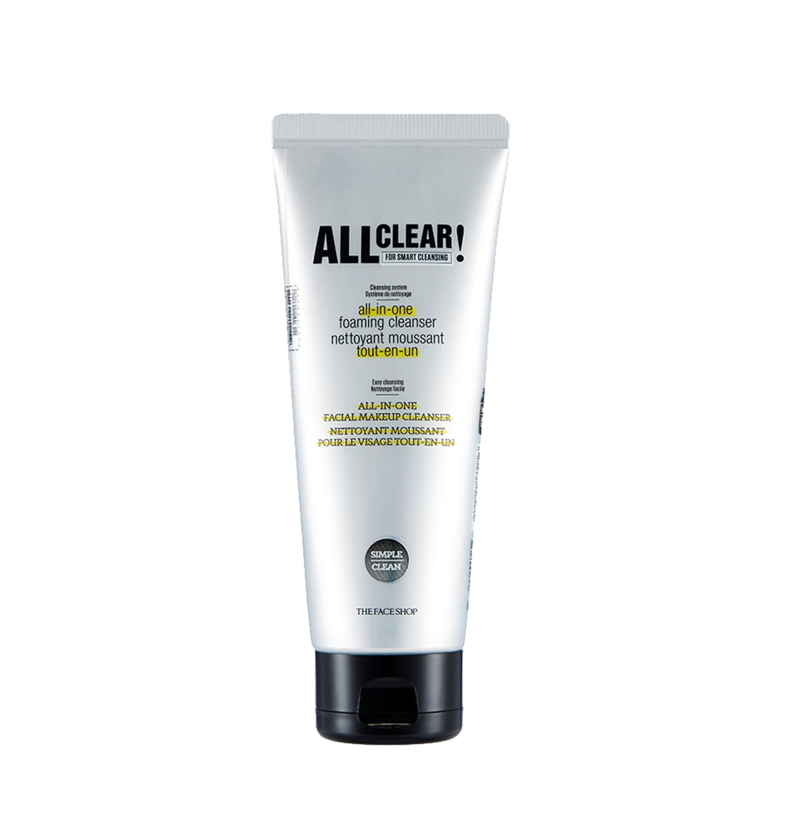 All Clear Micellar All-In-One Cleansing Foam All Clear Micellar All-In-One Cleansing Foam