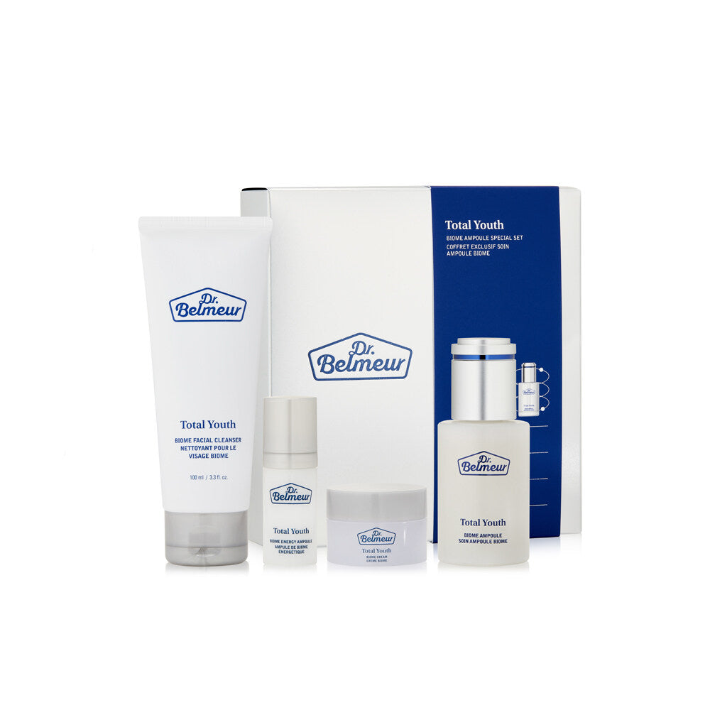 Dr.Belmeur Total Youth Biome Ampoule Special Set