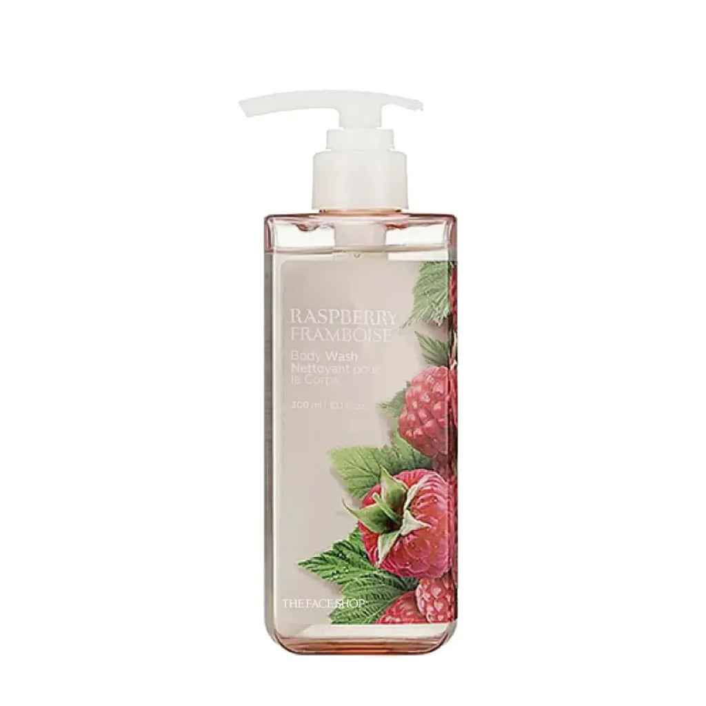 THE FACESHOP RASPBERRY BODY WASH(GZ)
