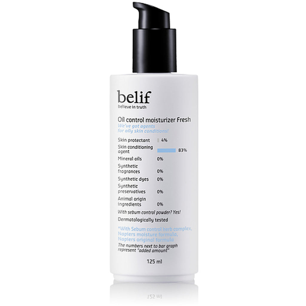 Belif Oil Control Moisturizer Fresh