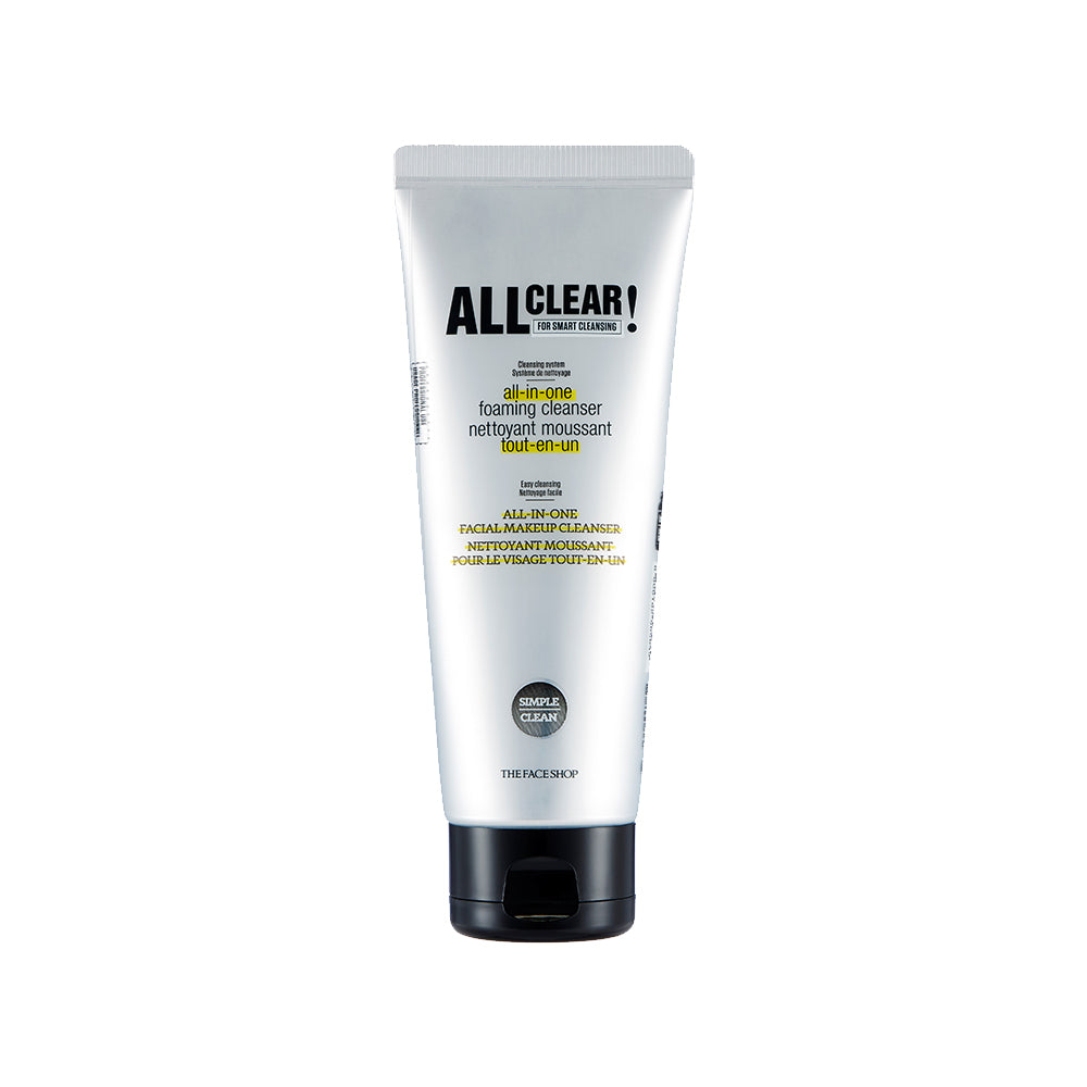 All Clear All In One Foaming Cleanser