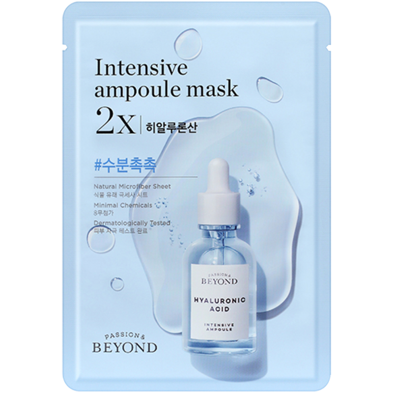 Beyond Intensive Ampoule Mask 2X-Hyaluronic Acid