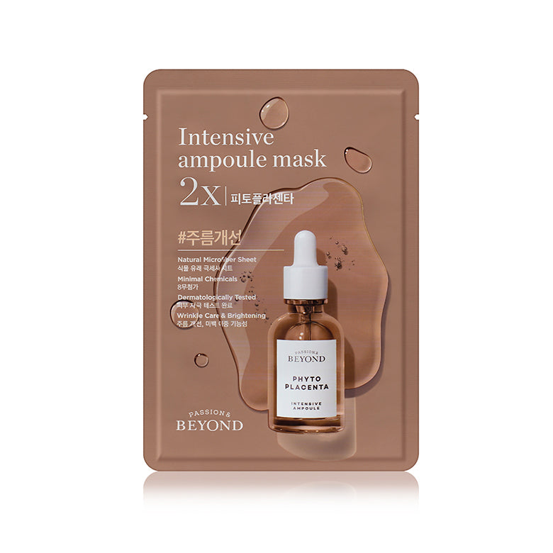 Beyond Intensive Ampoule Mask 2X-Phytoplacenta