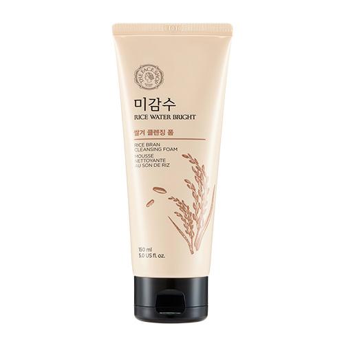 Rice Water Bright Rice Bran Foaming Cleanser Rice Water Bright Rice Bran Foaming Cleanser