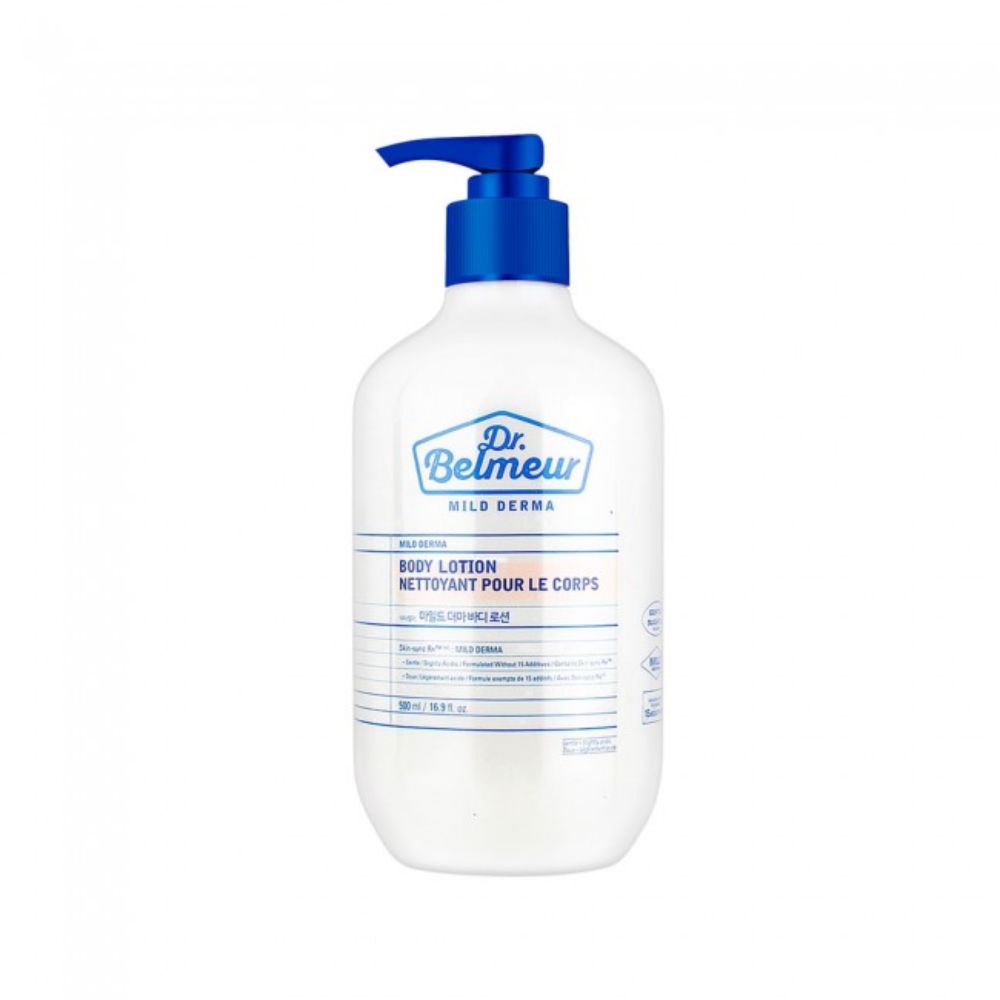 Dr. Belmeur Mild Derma Body Lotion