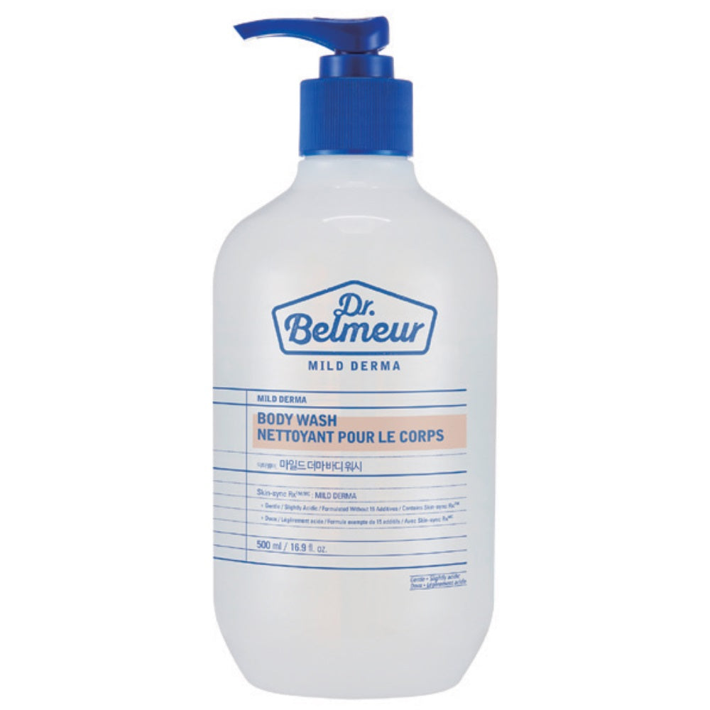 DR. BELMEUR MILD DERMA BODY WASH