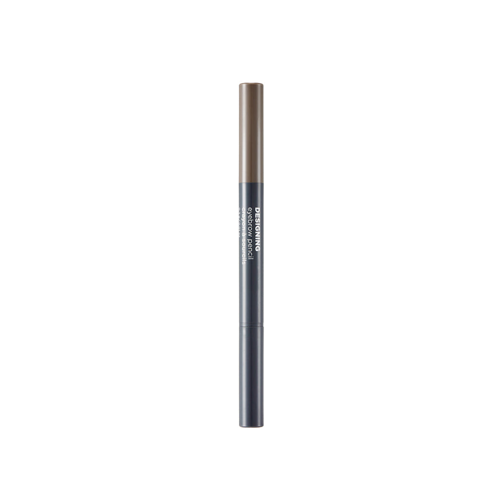 Designing Eyebrow Pencil 02 Gray Brown Designing Eyebrow Pencil 02 Gray Brown