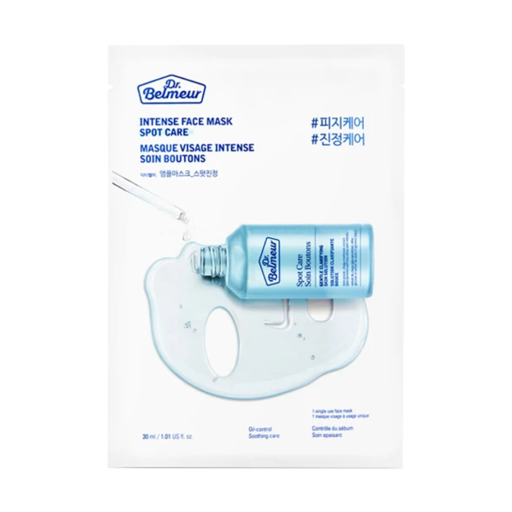 Dr. Belmeur  Intense Face Mask-Spot Care
