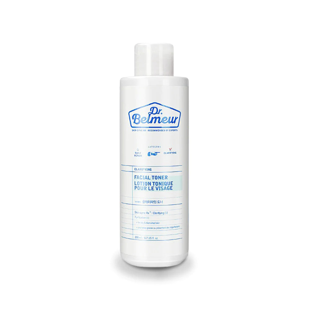 DR.BELMEUR CLARIFYING FACIAL TONER
