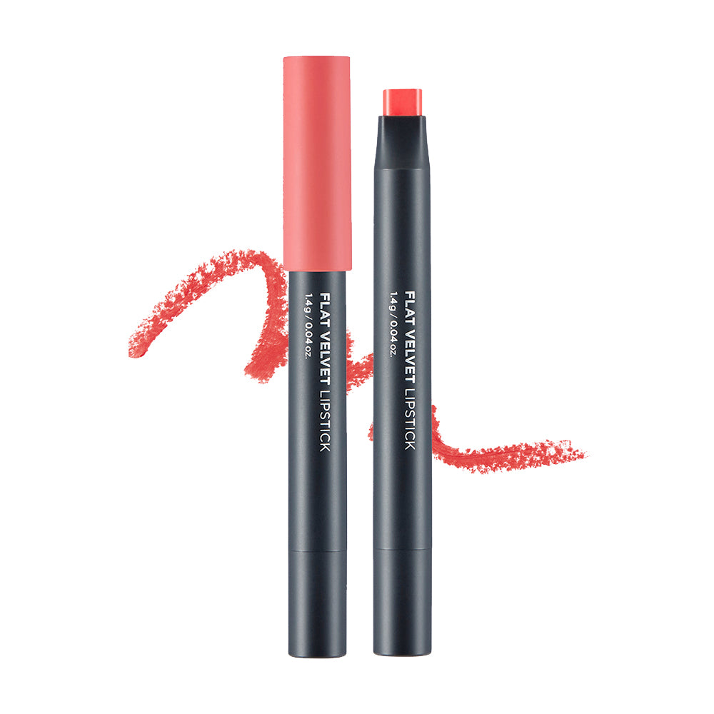 Flat Velvet Lipstick Cr01 Mellow Coral