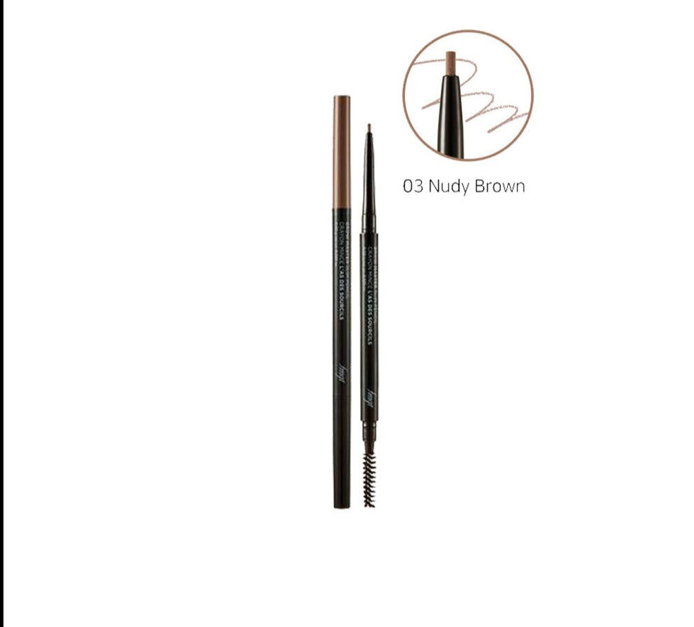 Brow Master Slim Pencil 03 Nudy Brown