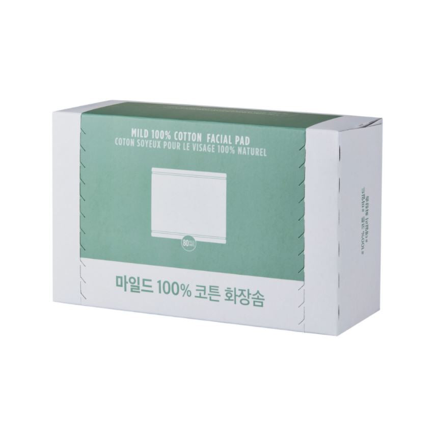 Mild 100% Cotton Facial Pad