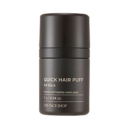 Quick Hair Puff 04 Black