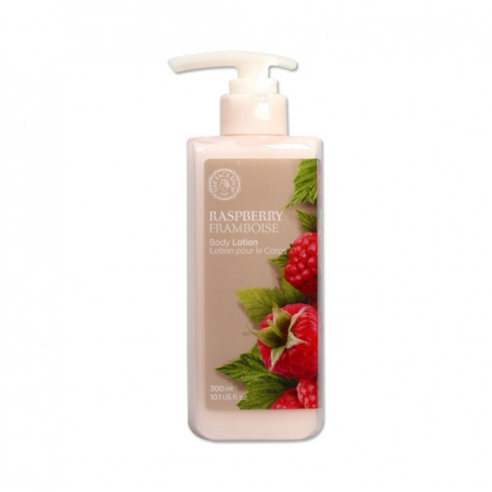 THEFACESHOP RASPBERRY BODY LOTION(GZ)