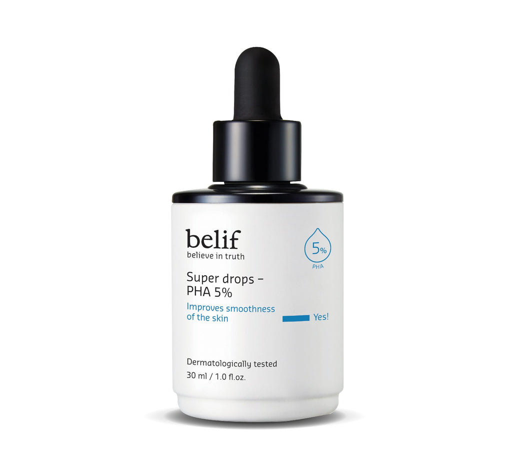 Belif Super drops - PHA 5% 30 ml