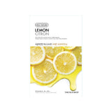 Real Nature Mask Sheet Lemon