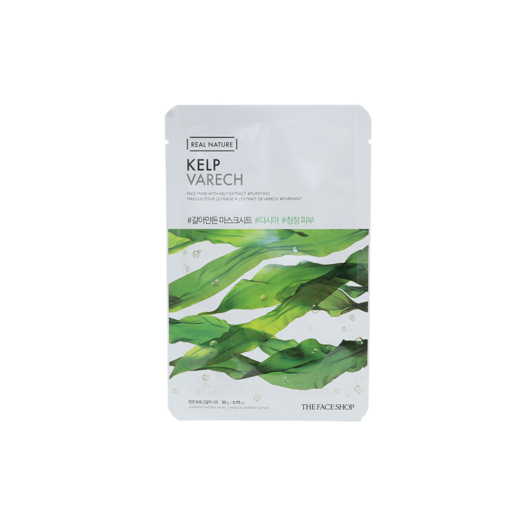 Real Nature Mask Sheet Kelp