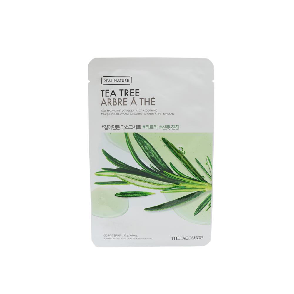 Real Nature Tea Tree Face Mask Real Nature Tea Tree Face Mask
