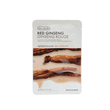 Real Nature Mask Sheet Red Ginseng