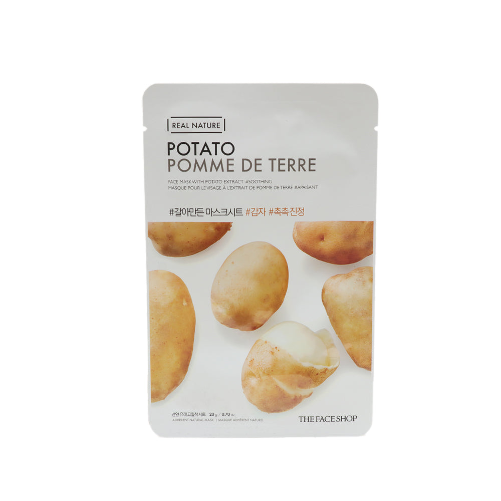 Real Nature Mask Sheet Potato