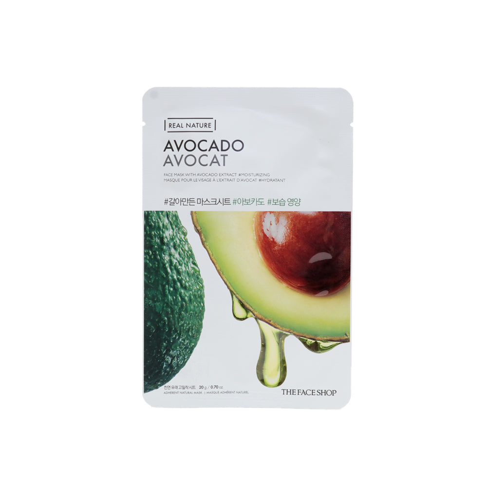 Real Nature Mask Sheet Avocado