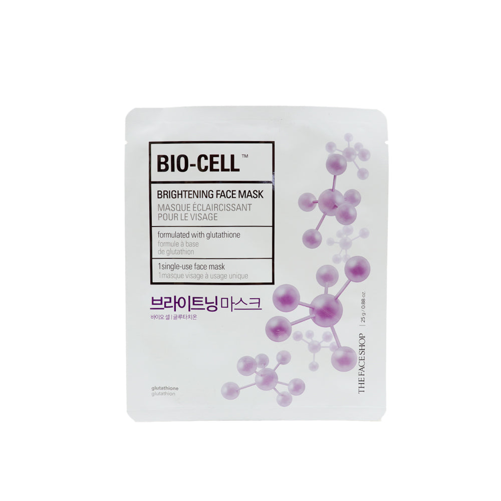 Biocell Brightening Face Mask