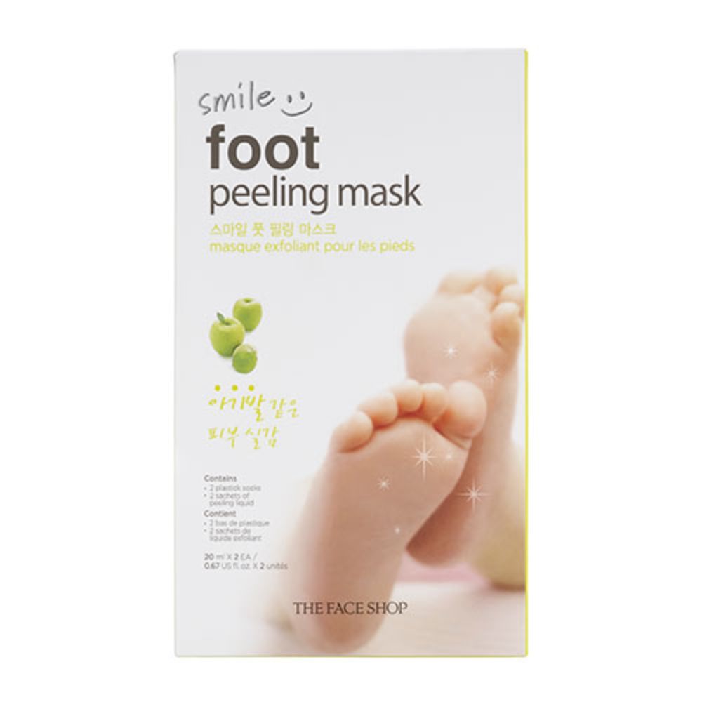 Smile Foot Peeling Mask Smile Foot Peeling Mask