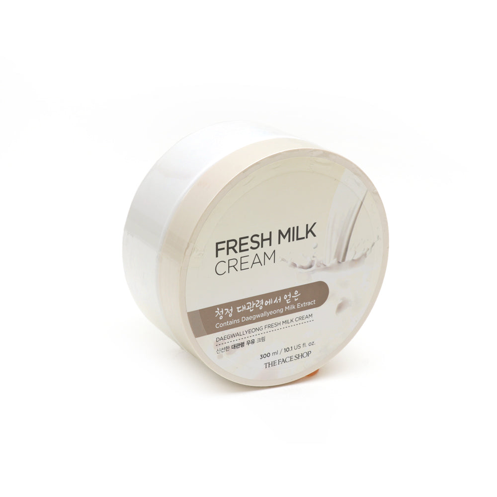 Daegwallyeong Fresh Milk Cream