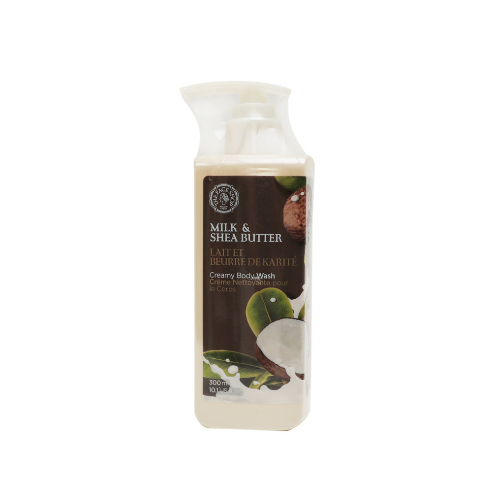 Milk Shea Butter Creamy Bodycare Wash