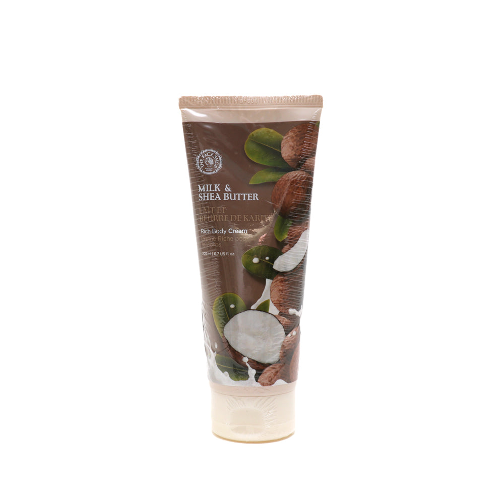Milk Shea Butter Rich Bodycare Cream