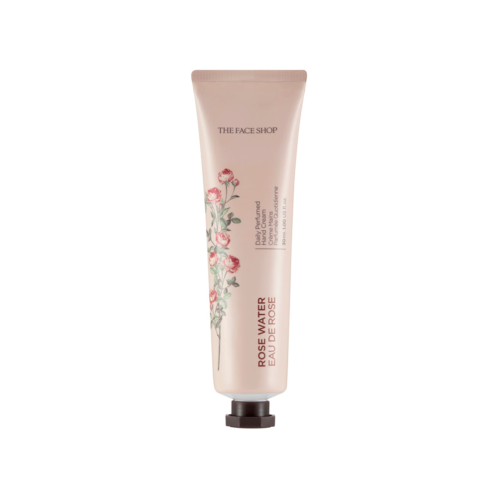 Perfumed Hand Cream 01 Rose Water
