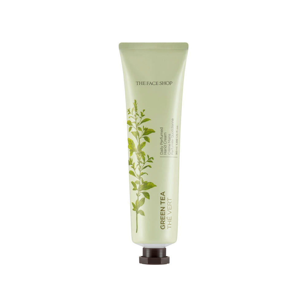 Perfumed Hand Cream 05 Green Tea