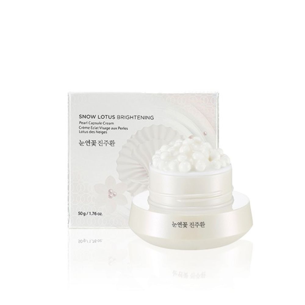 Yehwadam Snow Lotus Brightening Pearl Capsule Cream