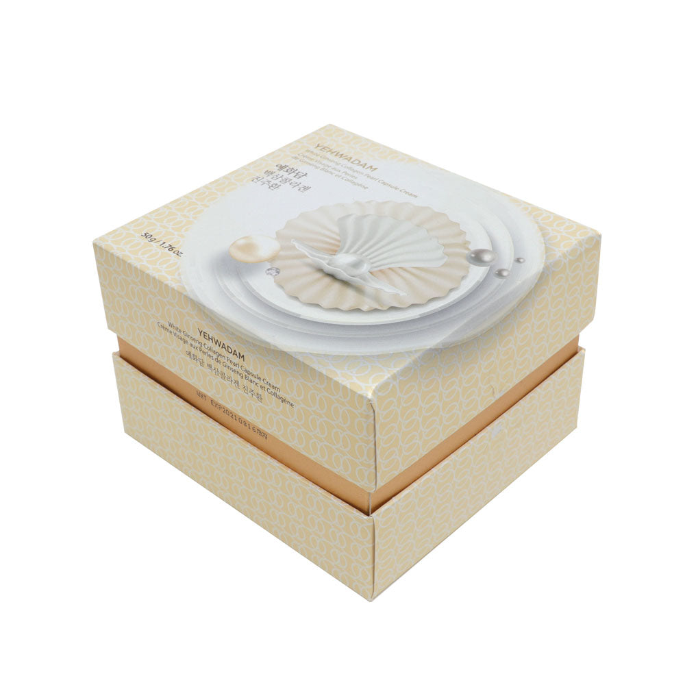 Yehwadam White Ginseng Collagen Pearl Capsule Cream