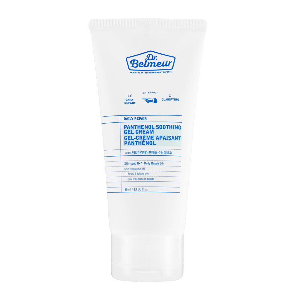 Dr. Belmeur Daily Repair Panthenol Soothing Gel Cream