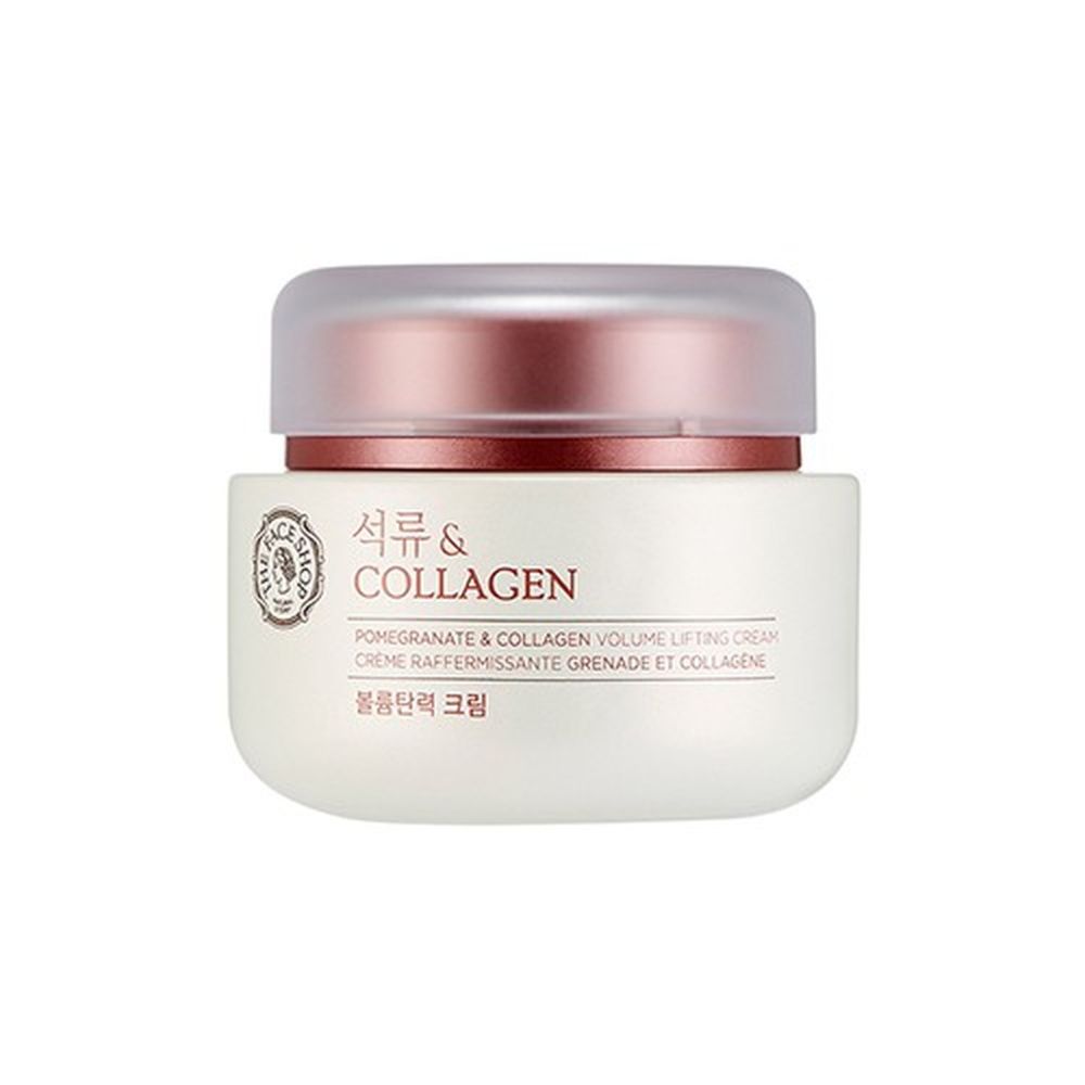 Pomegranate And Collagen Volume Lifting Cream 100Ml