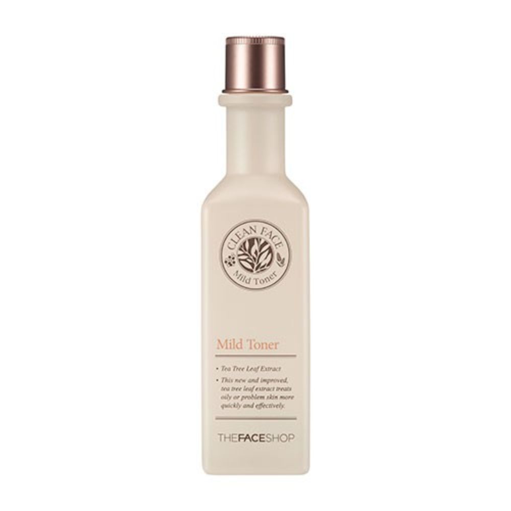 Clean Face Mild Toner