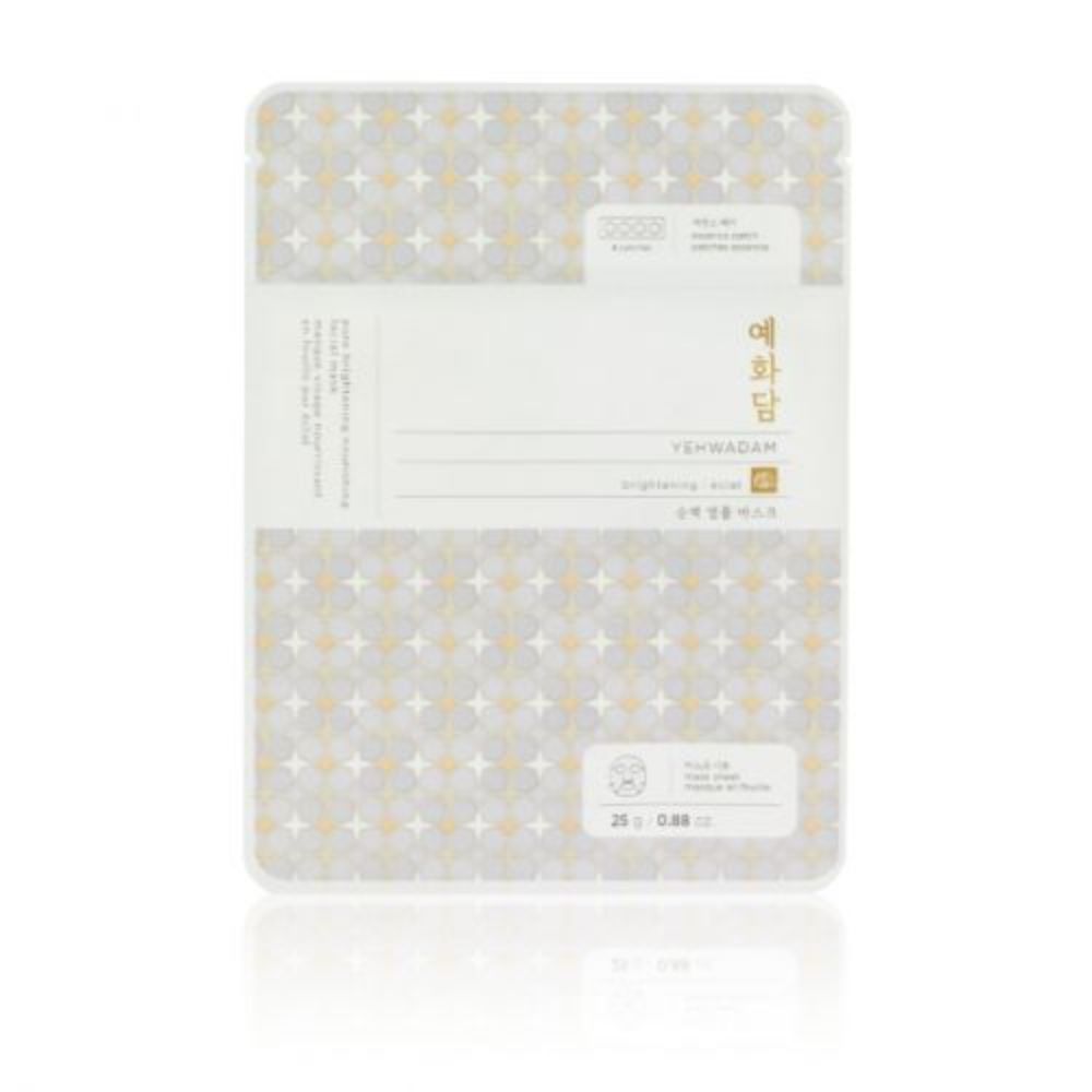 Yehwadam Pure Brightening Nourishing Facial Mask