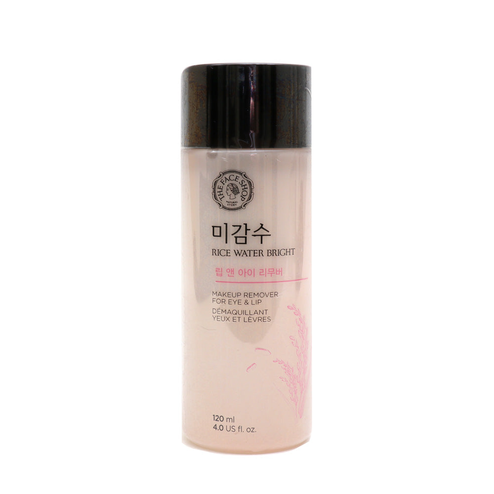 Rice Water Bright Lip & Eye Makeup Remover
