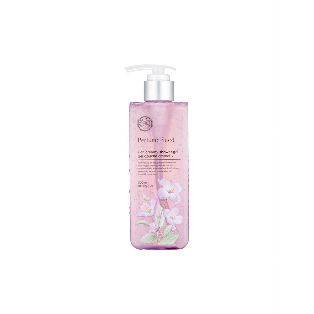 Perfume Seed Rich Creamy Shower Gel