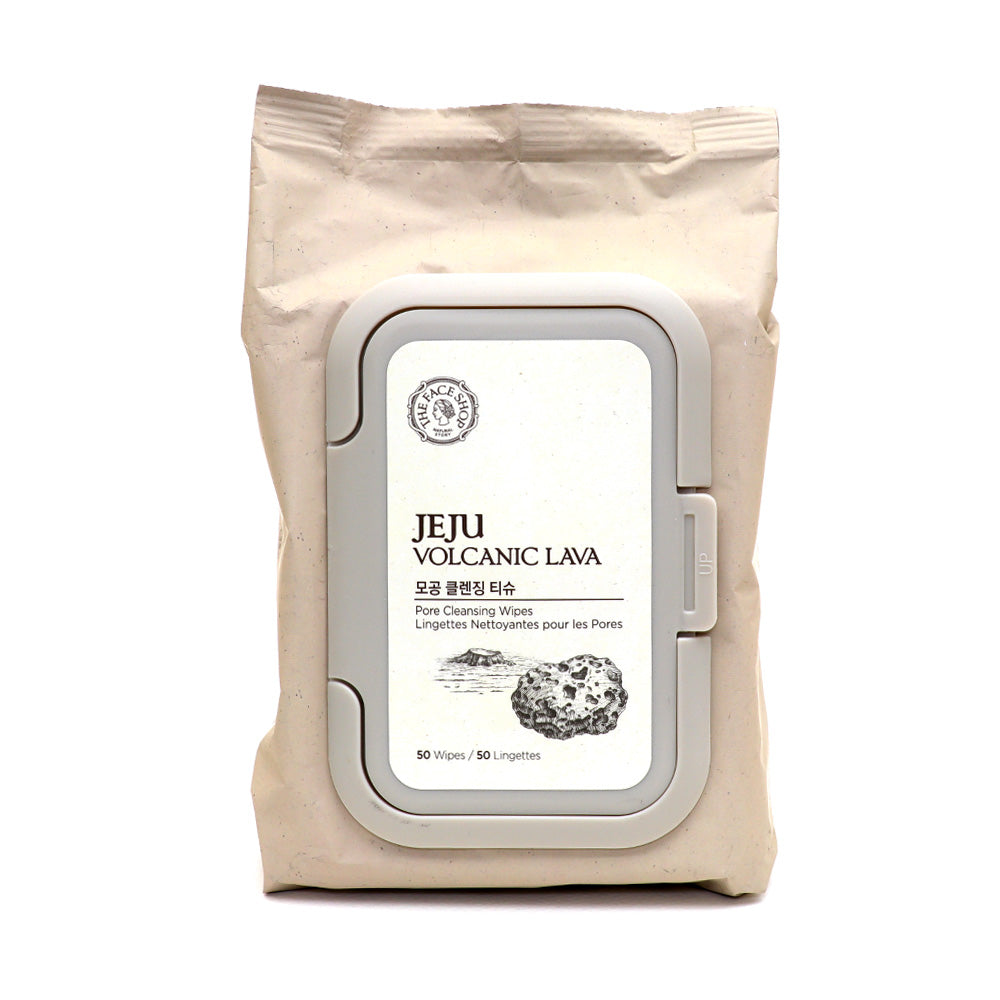 Jeju Volcanic Lava Pore Cleansing Wipes