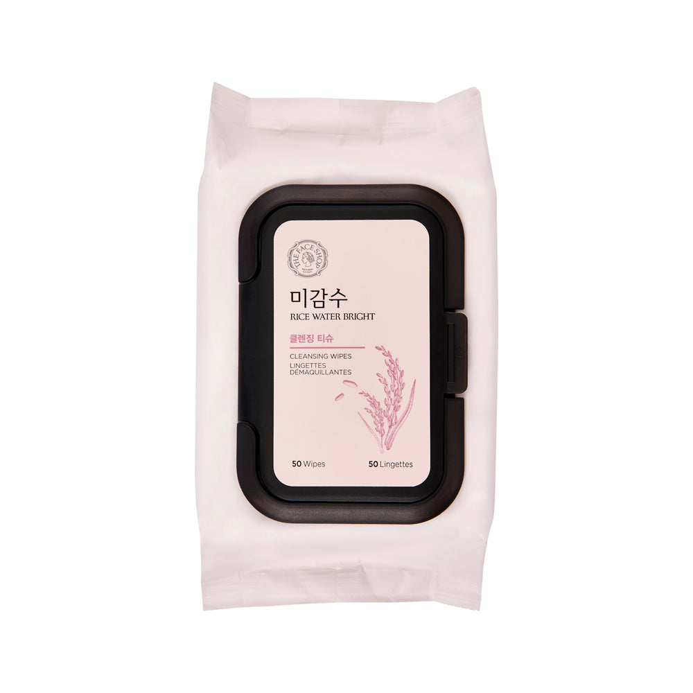 Rice Water Bright Cleansing Wipes Rice Water Bright Cleansing Wipes