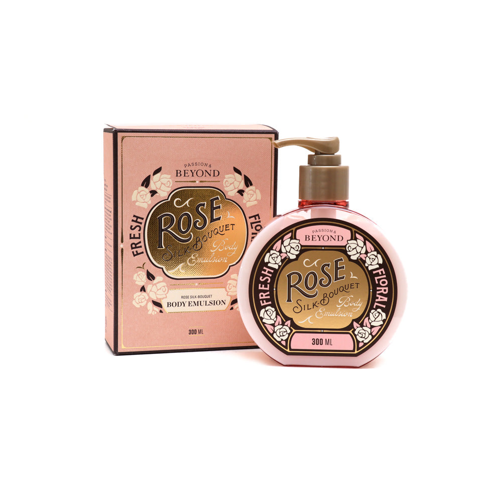 Beyond Rose Silk Bouquet Body Emulsion