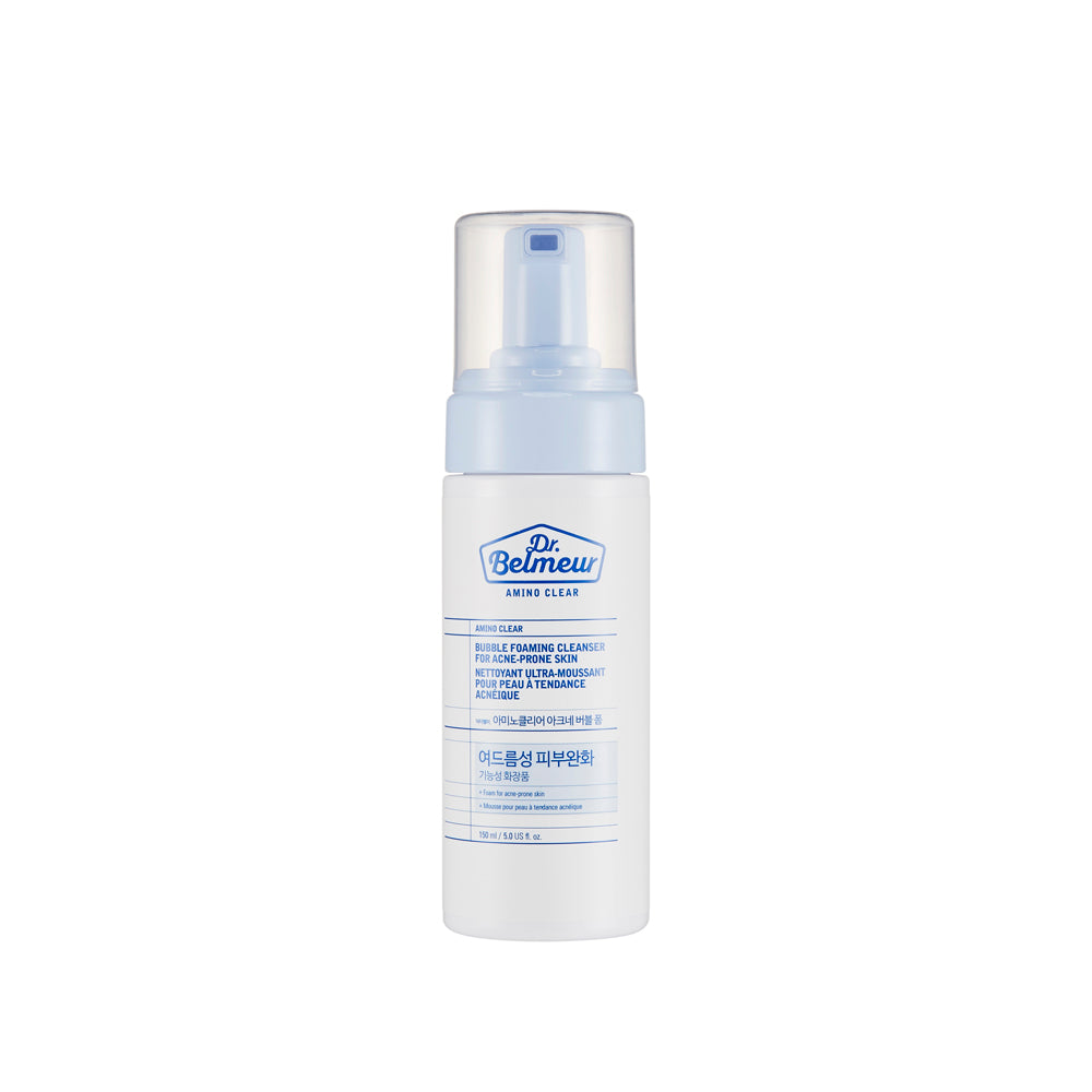 Dr. Belmeur Amino Clear Bubble Foaming Cleanser