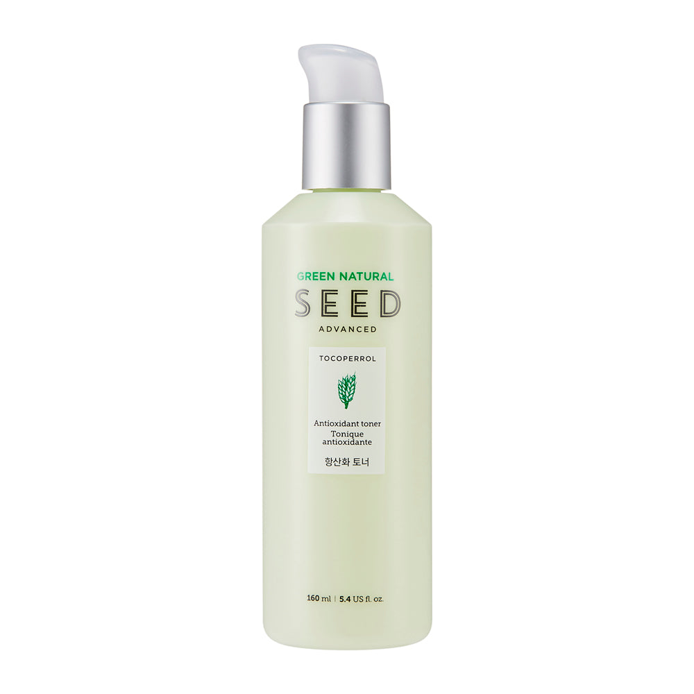 Green Natural Seed Anti Oxidant Toner