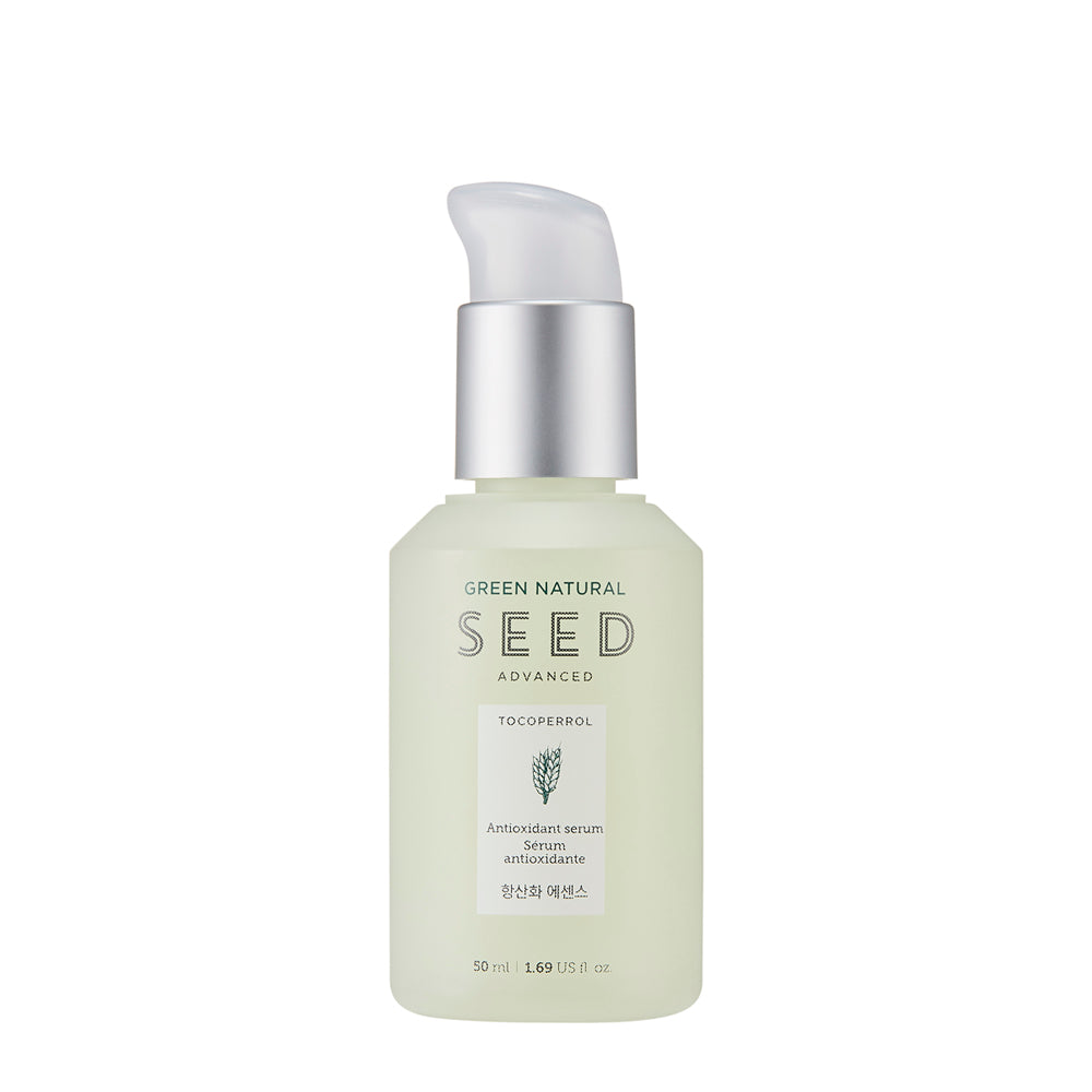 Green Natural Seed Anti Oxidant Essence