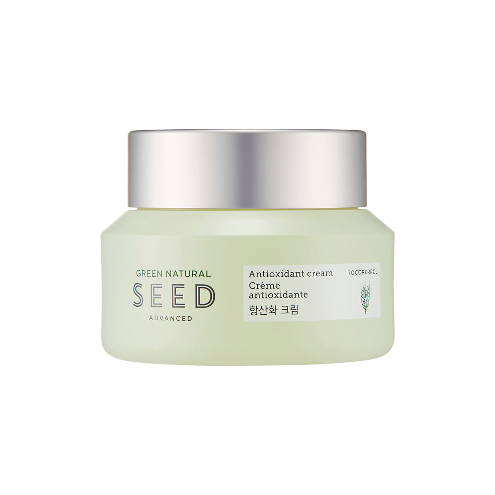 Green Natural Seed Anti Oxidant Cream