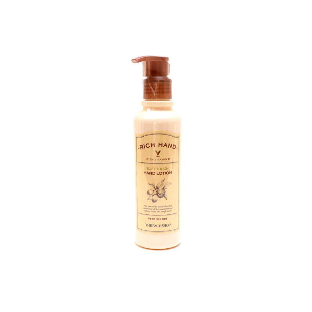 Rich Hand V Soft Touch Hand Lotion Rich Hand V Soft Touch Hand Lotion