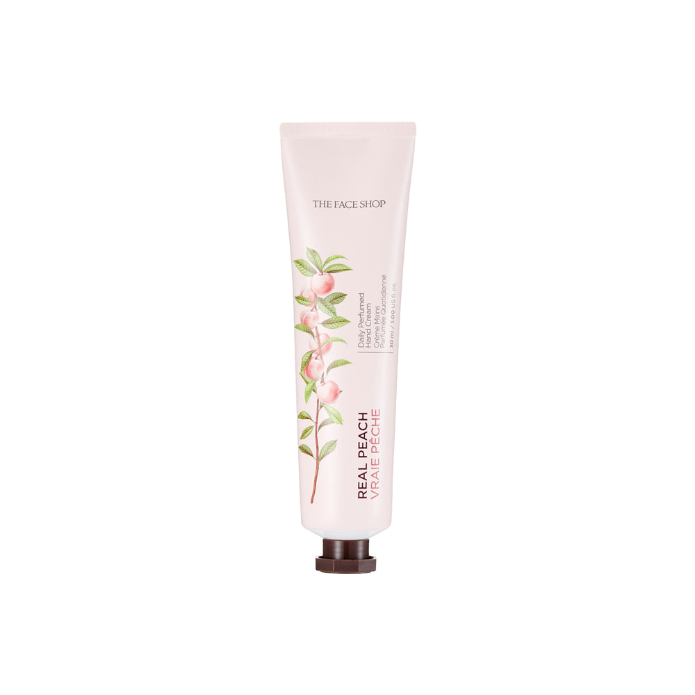 Perfumed Hand Cream 07 Real Peach