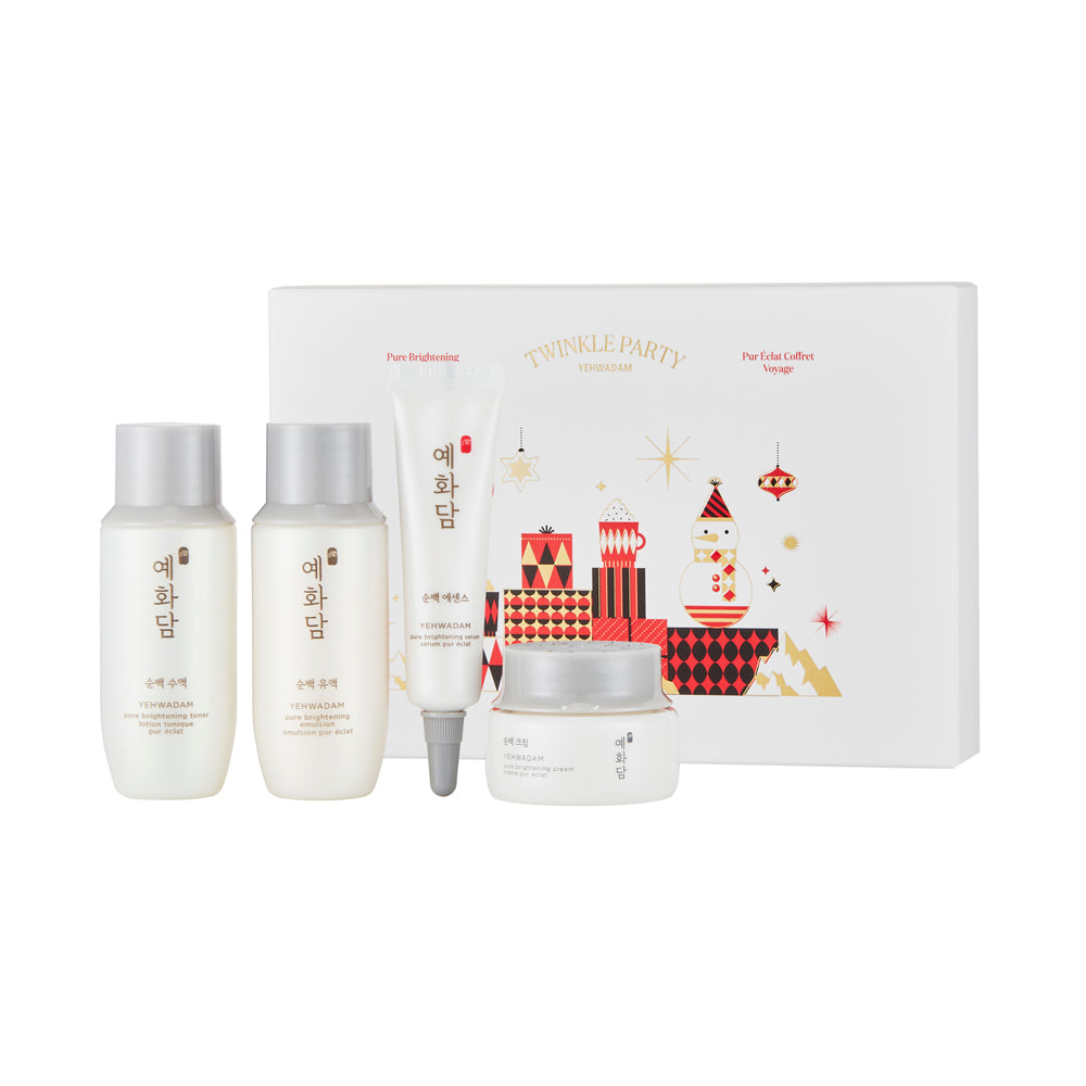 Yehwadam Pure Brightening Travel Kit
